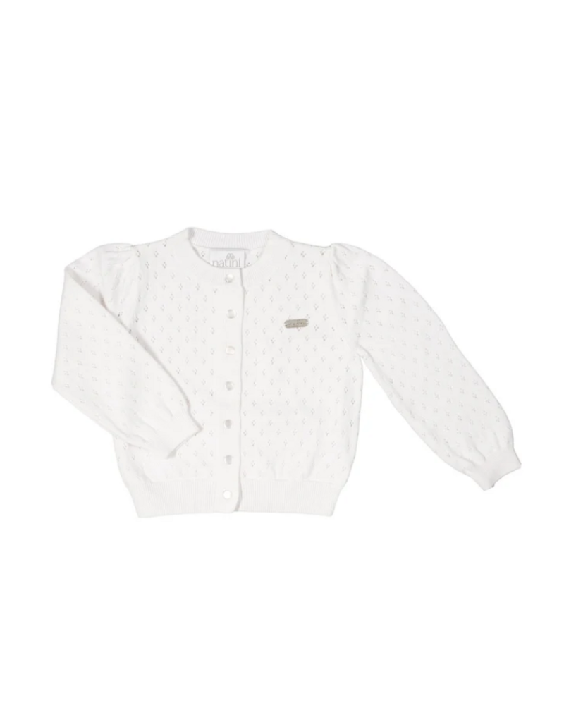 Natini Natini - Cardigan Gabi - Wit