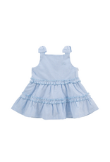 Natini Natini -Jurk Stripes wit/blauw