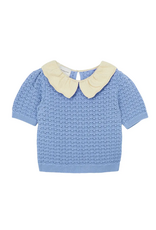 Mipounet Mipounet - sweater Cerise (blauw)