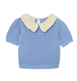 Mipounet Mipounet - sweater Cerise (blauw)