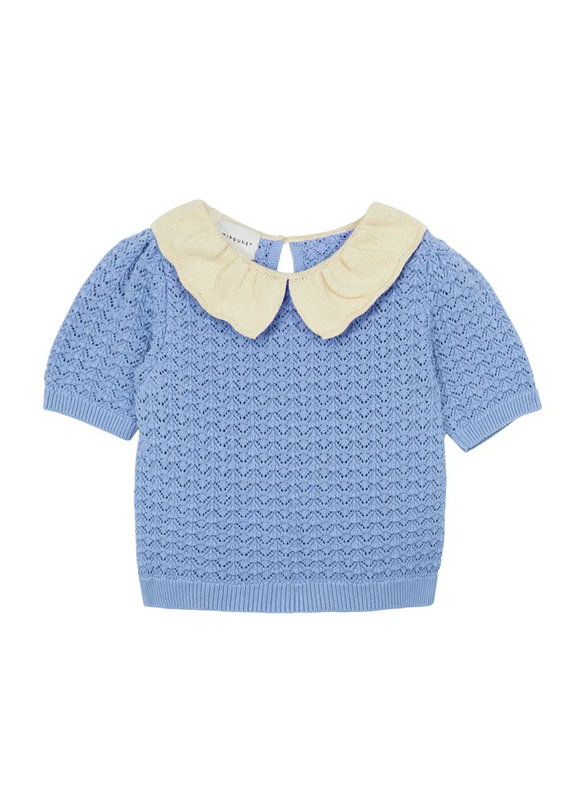 Mipounet Mipounet - sweater Cerise (blauw)