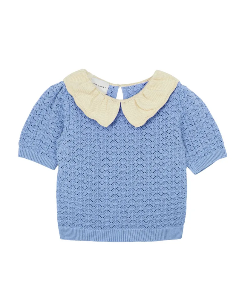 Mipounet Mipounet - sweater Cerise (blauw)