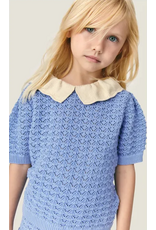 Mipounet Mipounet - sweater Cerise (blauw)