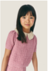 Mipounet Mipounet - sweater Cerise (roze)