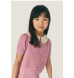 Mipounet Mipounet - sweater Cerise (roze)