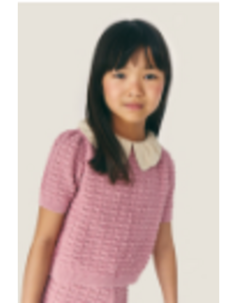 Mipounet Mipounet - sweater Cerise (roze)