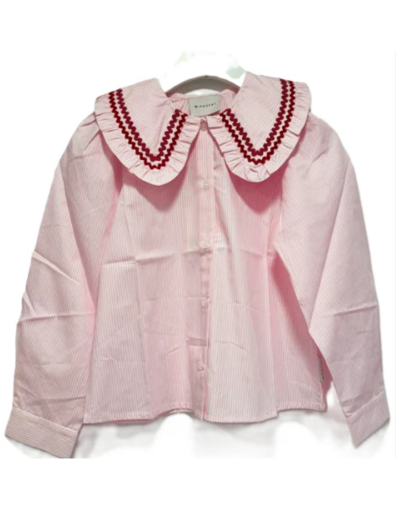 Mipounet mipounet - shirt Nadinen (roze)
