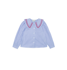 Mipounet mipounet - shirt Nadinen (blauw)