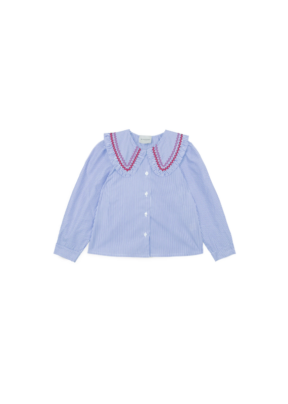 Mipounet mipounet - shirt Nadinen (blauw)