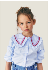 Mipounet mipounet - shirt Nadinen (blauw)