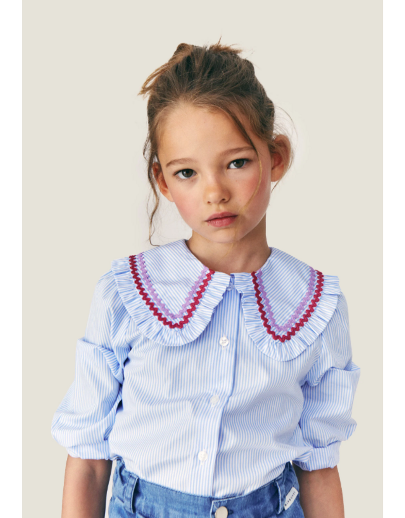 Mipounet mipounet - shirt Nadinen (blauw)
