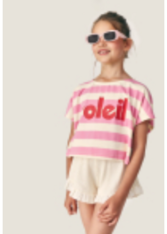 Mipounet mipounet -short Zoé flammé