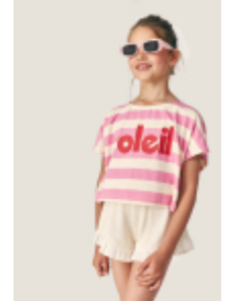 Mipounet mipounet -short Zoé flammé