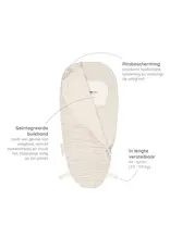 Puckababy Puckababy Inbakerslaapzak PIEP (0-3m) - brown stripes