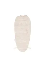 Puckababy Puckababy Inbakerslaapzak PIEP (0-3m) - brown stripes