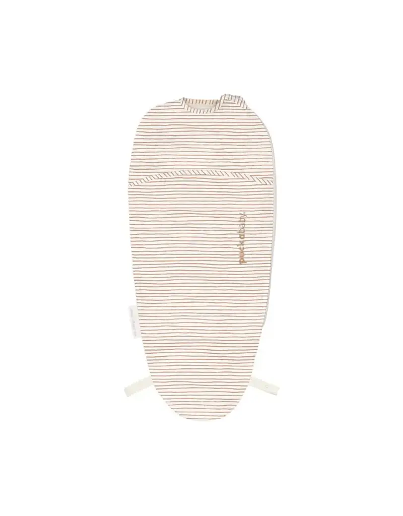 Puckababy Puckababy Inbakerslaapzak PIEP (0-3m) - brown stripes
