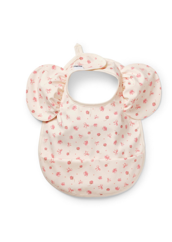 elodie details Elodie slabbetje met opvangbakje petit river rose