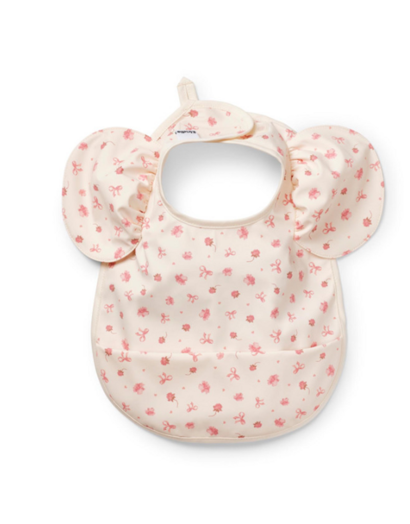 elodie details Elodie slabbetje met opvangbakje petit river rose