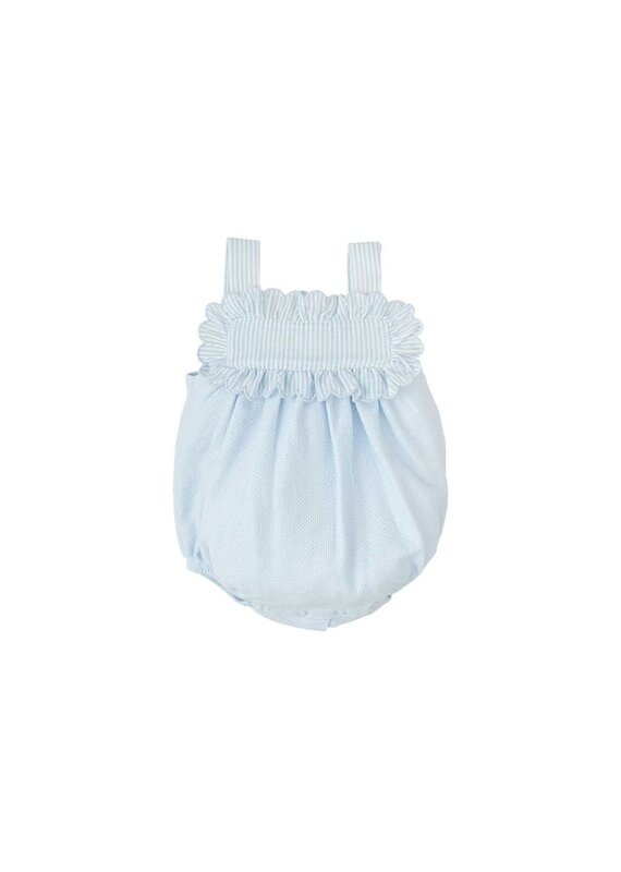 Babidu Babidu - Zomer kruippakje - Celeste blauw