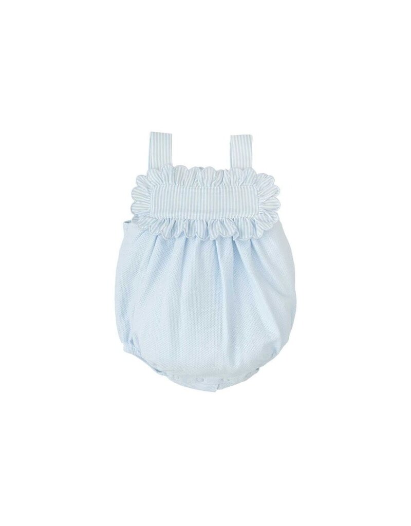 Babidu Babidu - Zomer kruippakje - Celeste blauw