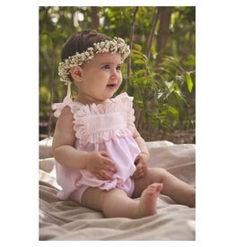 Babidu Babidu - Zomerset blouse en bloomer - pink