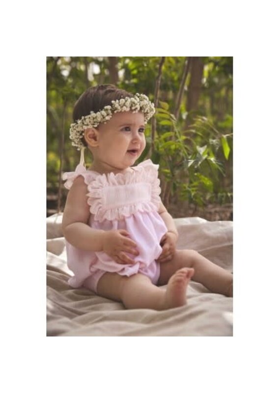 Babidu Babidu - Zomerset blouse en bloomer - pink