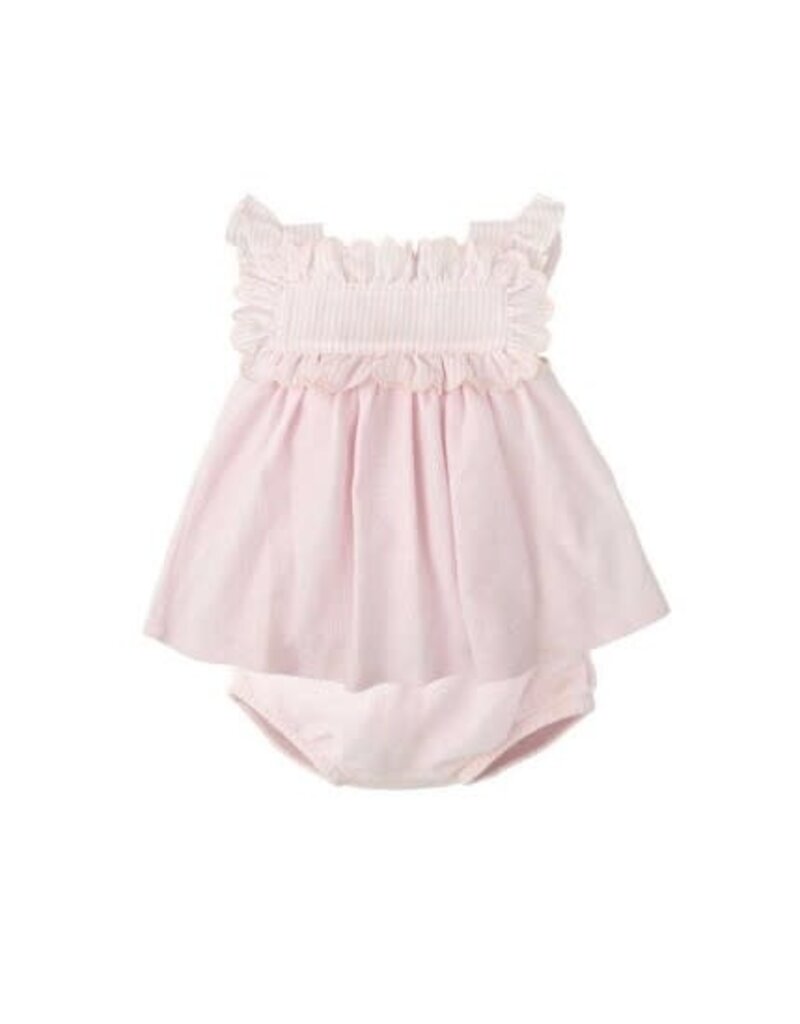 Babidu Babidu - Zomerset blouse en bloomer - pink