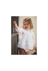 Babidu Babidu - Jurk Marlène 3m - wit