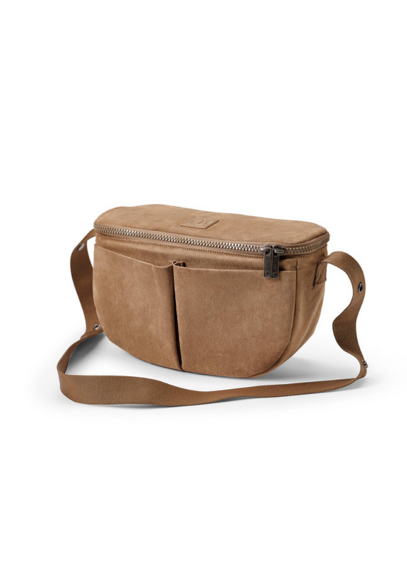 elodie details Elodie Ruime Buggy Organizer Half Moon| Caramel Brown