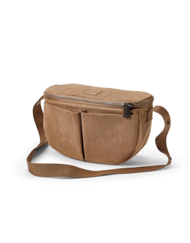 elodie details Elodie Ruime Buggy Organizer Half Moon| Caramel Brown