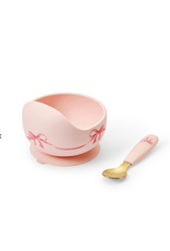 elodie details Elodie - Silcone Bowl Set Rosy Bow
