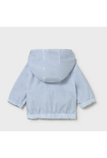 mayoral Mayoral - Omkeerbaar jasje boys blauw