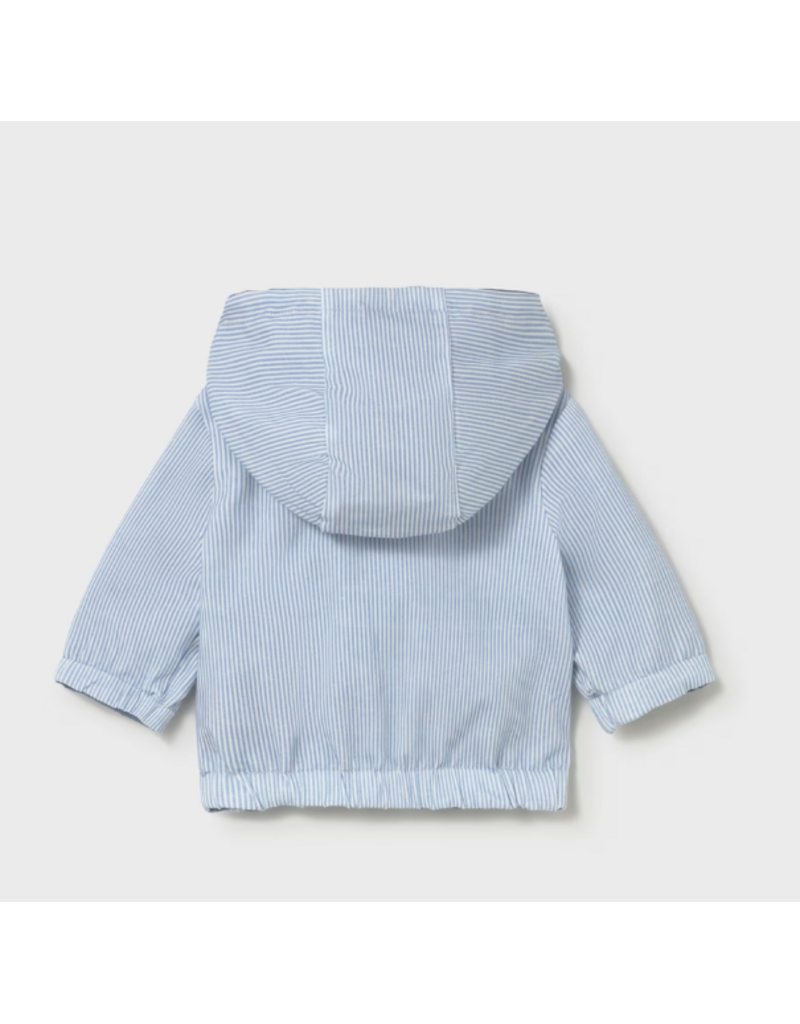 mayoral Mayoral - Omkeerbaar jasje boys blauw