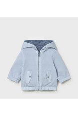mayoral Mayoral - Omkeerbaar jasje boys blauw