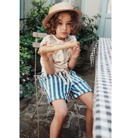 Emile & Ida Emil ida - gestreepte sponse short