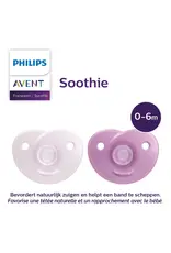 Avent Avent - fopspeen +0m soothie girl