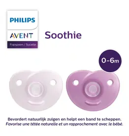 Avent Avent - fopspeen +0m soothie girl