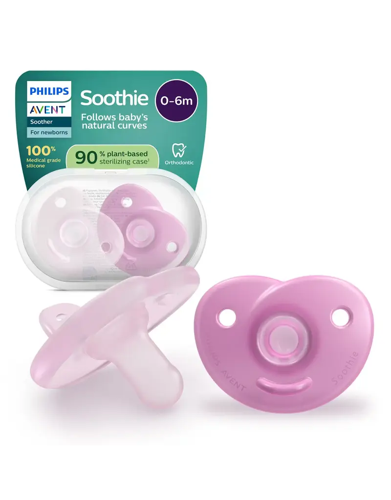 Avent Avent - fopspeen +0m soothie girl