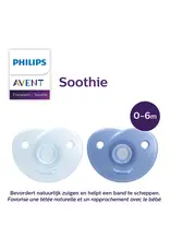 Avent Avent - fopspeen +0m soothie boy