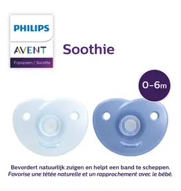 Avent Avent - fopspeen +0m soothie boy