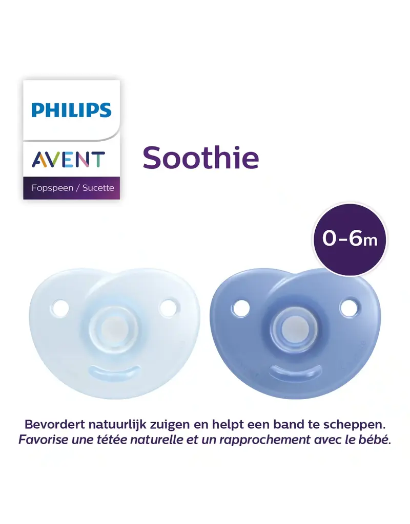 Avent Avent - fopspeen +0m soothie boy
