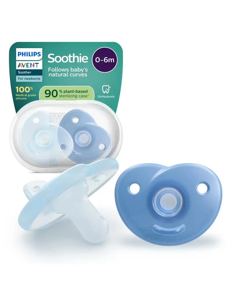 Avent Avent - fopspeen +0m soothie boy