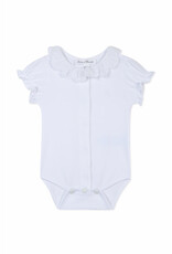 Tartine & Chocolat Tartine & Chocolat - Body met witte kraag met runches