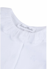Tartine & Chocolat Tartine & Chocolat - Body met witte kraag met runches