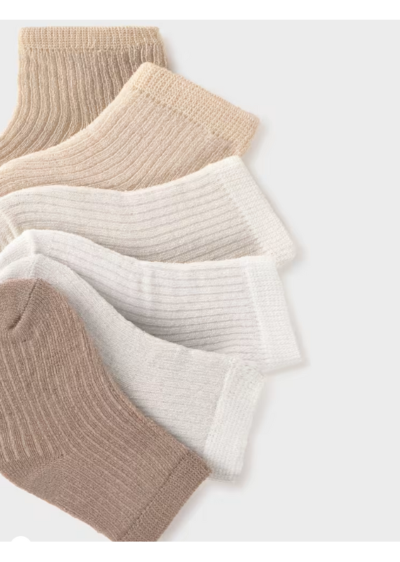 mayoral Mayoral - set 6 kousen neutrals