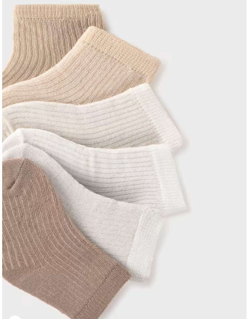 mayoral Mayoral - set 6 kousen neutrals