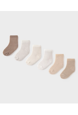 mayoral Mayoral - set 6 kousen neutrals