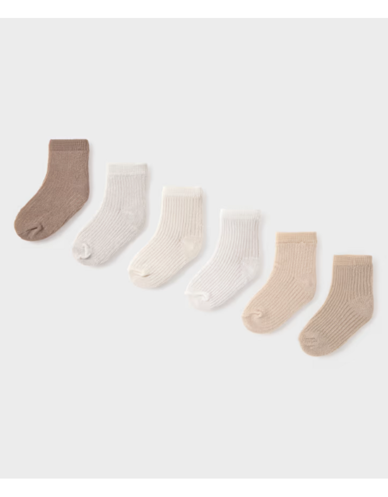 mayoral Mayoral - set 6 kousen neutrals