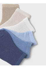 mayoral Mayoral - set 6 kousen blauw