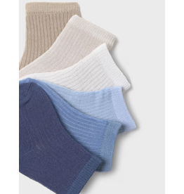 mayoral Mayoral - set 6 kousen blauw